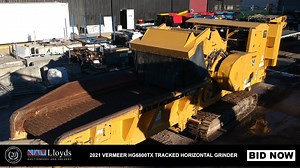 1.7K views |  For Sale: 2021 Vermeer HG6800TX Tracked Horizontal...