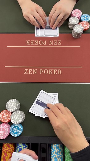 My oath is to reset your chips to zero!#poker #pokertok #dailyvlog #win #glame