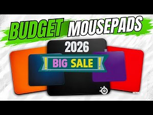 The Top 5 BEST Gaming Mousepads in 2026 🔥 Don’t Buy Before Watching!