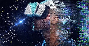 Digital Particles | Logo and Transition