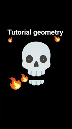 tutorial geometry #youtubeshorts