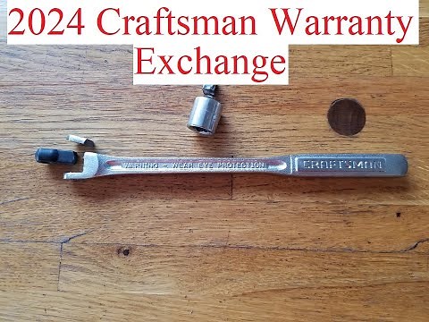 CRAFTSMAN Lifetime Warranty Exchange 2024