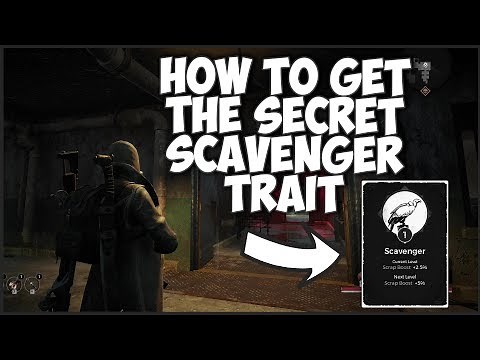REMNANT FROM THE ASHES | HOW TO UNLOCK THE SECRET SCAVENGER TRAIT WITH THE TARNISHED RING