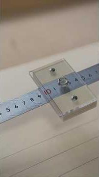 Skeleton Marking Gauge #shorts #woodworking #diy