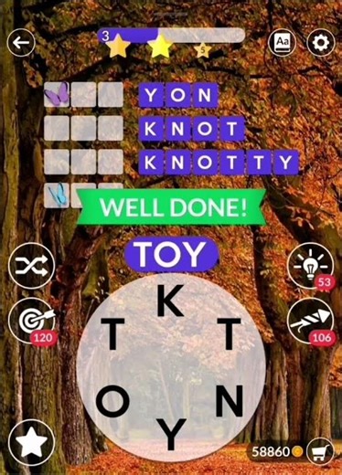 Wordscapes Uncrossed Daily Puzzle October 16, 2025 gameplay | Answers | Solution