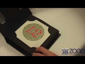 Ishihara's Colour Deficiency Test