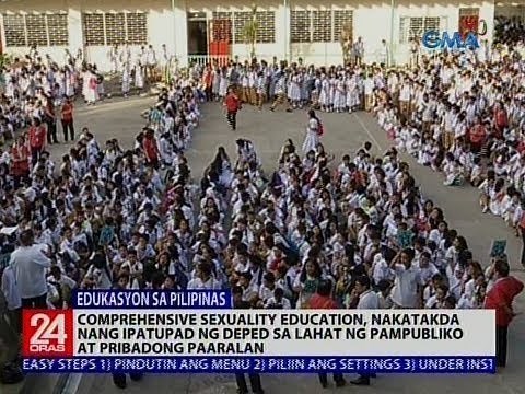 Comprehensive Sexuality Education, nakatakda nang ipatupad ng DEPED