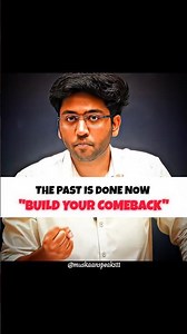 Build your comeback 💪🧿 #shortsfeed #motivation #study #upsc #studymotivation #neet #selfimprovement