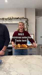 591K views · 2.1K reactions | Where shall we try next? @Marks & Spencer Christmas selection taste test | Mummiss Flippeen Housee | Facebook