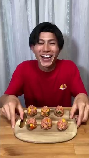 【超簡単】たこ焼き器でオムライス作ってみた🐙