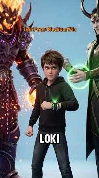 Ben 10 Vs Marvel Villains