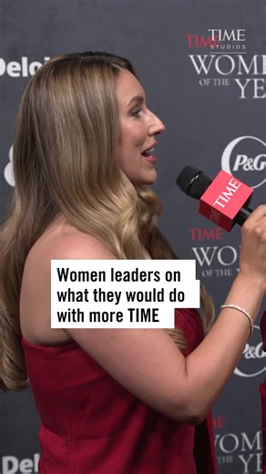 If only these female powerhouses had an extra hour in their day. At TIME’s Women of the Year gala in Los Angeles, we asked Teyana Taylor, Sheryl Lee Ralph, Brandi Carlile, Mariska Hargitay, Ariana Madix, Chanel Iman, Jordan Chiles, Taylen Biggs, and Sydney McLaughlin-Levrone what they would indulge in if they had more time. How would you use more TIME? Presented by @Toyota USA