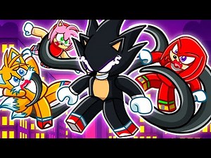 Use Poderes de DARK SONIC en Project Power en Roblox!
