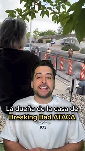 La dueña de la casa de Breaking Bad está atacando a los fans #breakingbad #series | Ivan Hachez