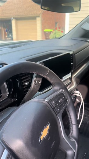 Chevrolet Silverado interior before and after video