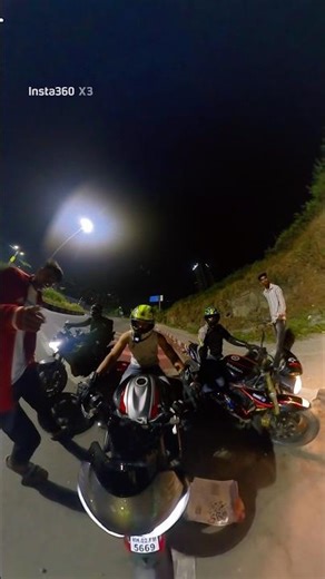 Why I Can’t Run Away Insta360 Problems | Friends #motovlog #friends #superbike #shorts