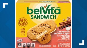 BelVita recall: Breakfast sandwiches recalled for possible peanut contamination