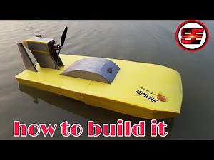 How to build a rc airboat at home .....tutorial build vedio 👌👌❤