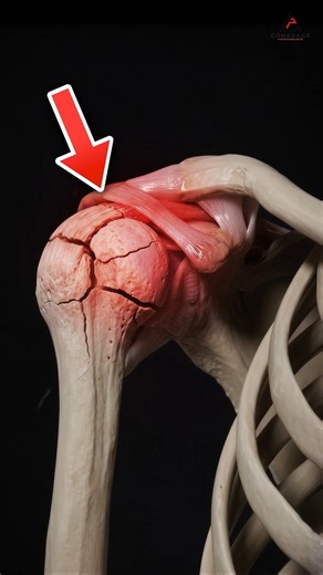 Why You Have Anterior Shoulder Pain #shoulderpain #pushday #shoulderrehab