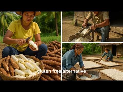 “Cassava – The Root of Life”