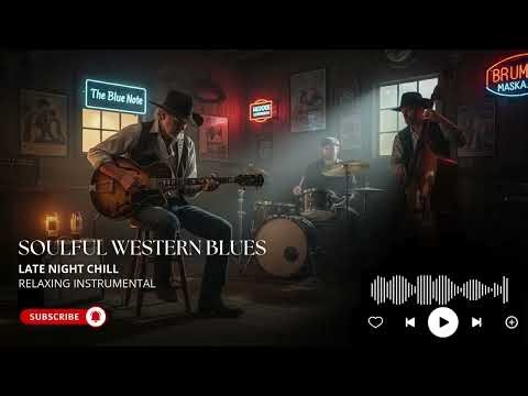 Soulful Western Blues – Calm & Warm Guitar Instrumental
