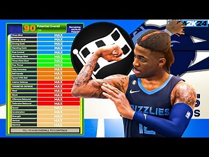 How to make Ja Morant EXACT Build in NBA 2K24!