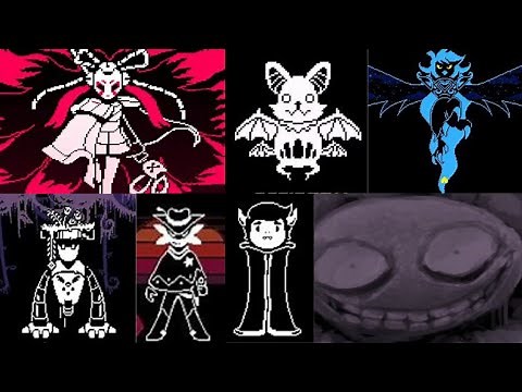 Undertale Yellow All Boss Themes