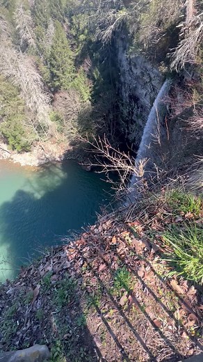 Breathtaking Waterfall and River Landscape Video