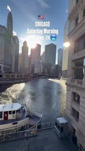Freezing Weather Update from Downtown Chicago