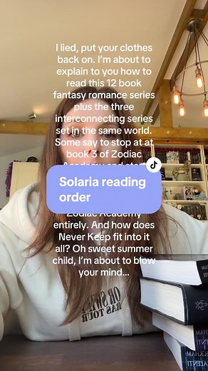 Understanding the Solaria Reading Order Preference