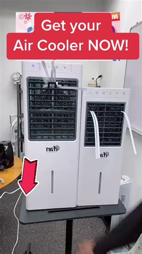 PowerPac Air Cooler: Find Your Ideal Size with Timer Feature