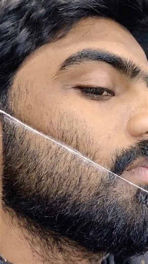 Amazing Tricks for Beard line #foryopage #tiktok #fypシ #adibeautyzone #barbershop #adi #india
