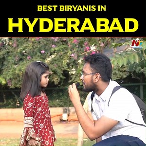270K views · 2.2K reactions | BEST BIRYANIS IN HYDERABAD. #hyderabad #Biryani #telangana #hyderabadbiryani #Foodie #foodlove #lifestyle #ntvlifestyle #NTVTelugu | Ntv Telugu | Facebook