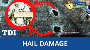 If your car or home was damaged by hail, check out these tips. #txwx https://bit.ly/hail-damage-tips | Texas Department of Insurance | Facebook