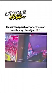 Lens parallax: science that messes with your brain 🧠🔍