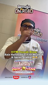 264 reactions | [LIVE] Pertandingan Jalen Star Chef Grand Finale...