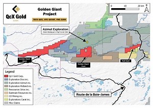 QcX Gold Commences IP Geophysics Program and Completes High Resolution Magnetic Survey