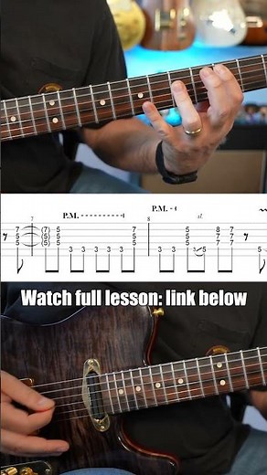 Round and Round Ratt Guitar Riff w/TABS #guitar #shorts #guitarcover