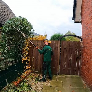 90K views · 2.1K reactions | It Took Me FOUR DAYS to Trim and Clean Up this Yard! | Lawn Care Free | Facebook