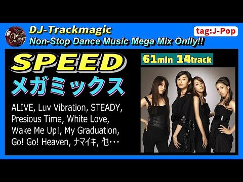 90年代・J-POP・SPEED・Mega Mix #trackmagicJPOP