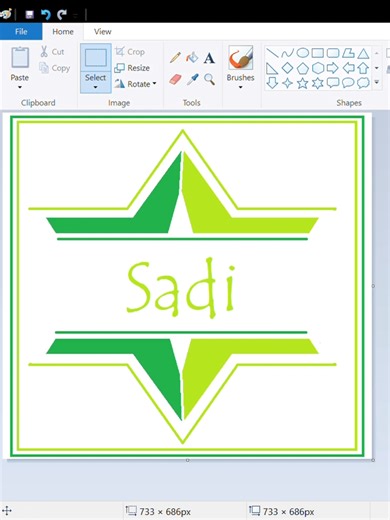 Create Eye-Catching Logo Designs Using MS Paint