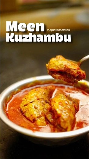 Meen kuzhambu | Fish Gravy | simple and authentic style