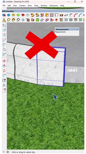 SketchUp Tutorial: Copy Objects Along Path with JHS PowerBar Plugin