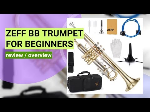 ZEFF Bb Trumpet Review: Perfect Starter Instrument for Beginners!