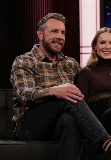 Kristen Bell on Jimmy Kimmel Live – November 25, 2025 • CelebMafia