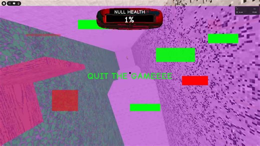 Roblox Null Style Modded Legacy -遗产2.0版本 Null追逐战通关