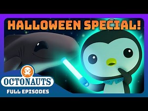 ​‪@Octonauts‬ - ✨ Glow in the Dark Sea Monsters 🐋 | 🎃 Halloween | 30 Mins+ Full Episodes Marathon