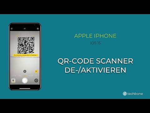 QR-Code Scanner aktivieren oder deaktivieren - Apple iPhone [iOS 15]