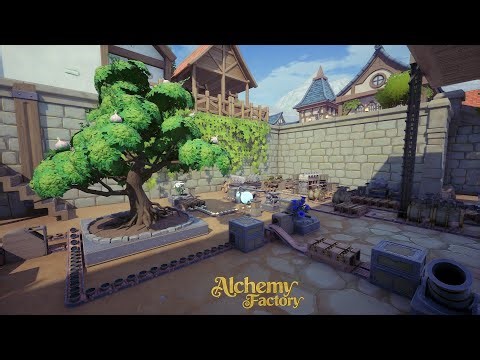 Growing Our World Tree For Super Potions LIVE ~ Alchemy Factory (Stream)