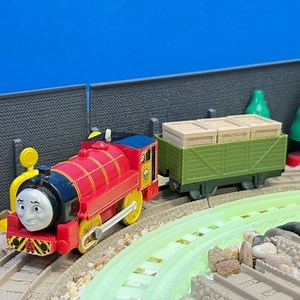 Thomas & Friends Victor TrackMaster Motorized Train Engine     Cargo Train | eBay